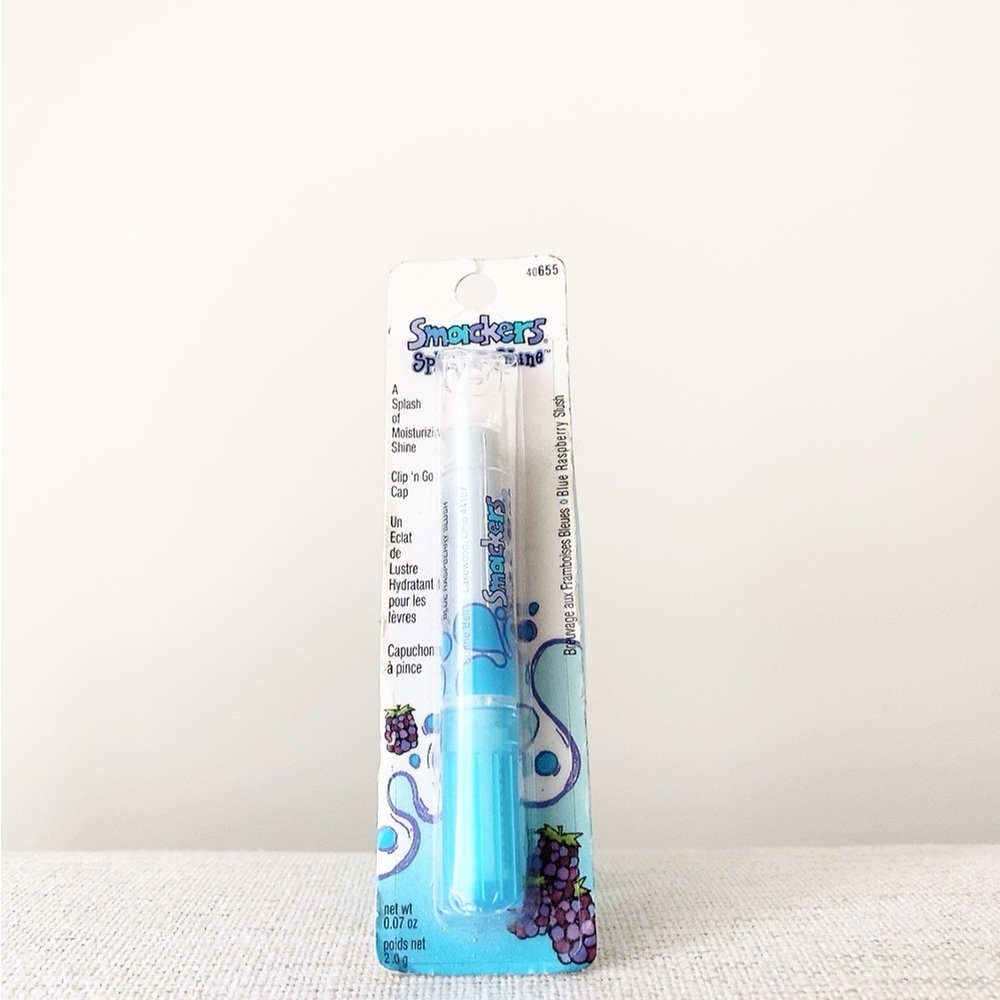 Vintage lip smackers splash n shine lip balm